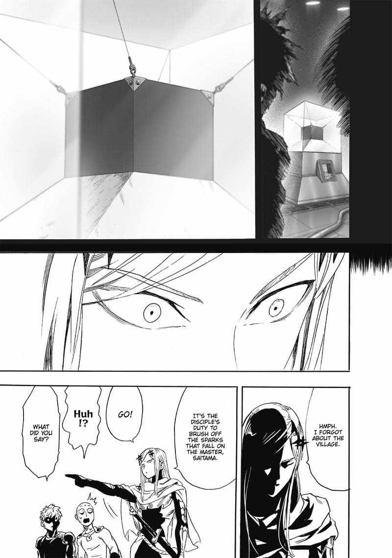 One Punch Man - Chapter 194 image 28